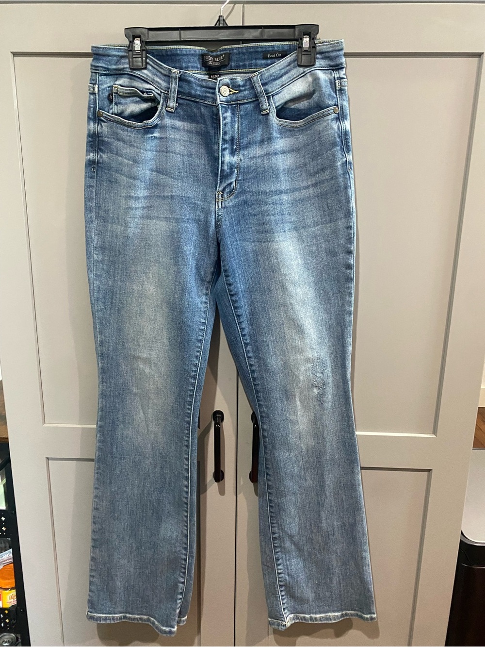Judy Blue Light Blue Bootcut Jeans